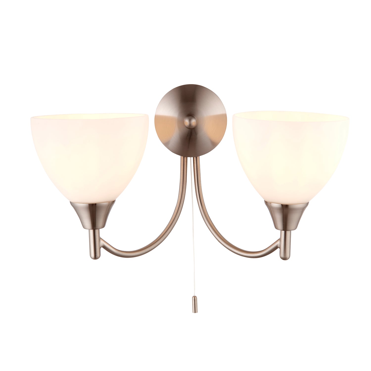 Alton 2 Wall Light Antique Brass from Sessa Interiors - Wall lighting Ireland
