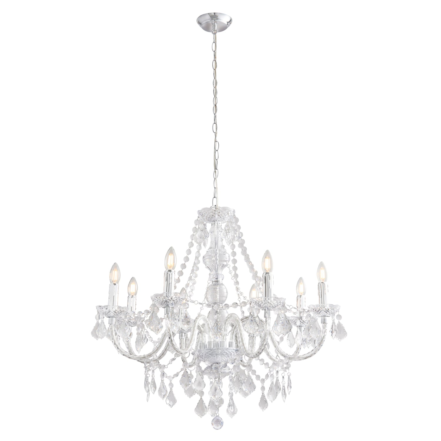Clarence 8 Pendant Light from SSS Home Needs - Pendant lighting Ireland