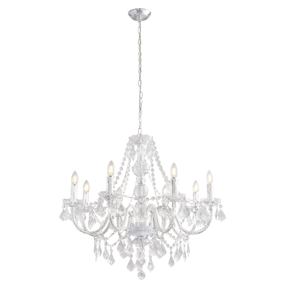 Clarence 8 Pendant Light from SSS Home Needs - Pendant lighting Ireland
