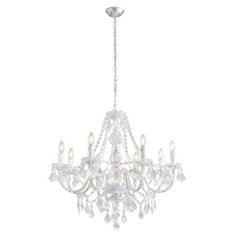 Clarence 8 Pendant Light from SSS Home Needs - Pendant lighting Ireland