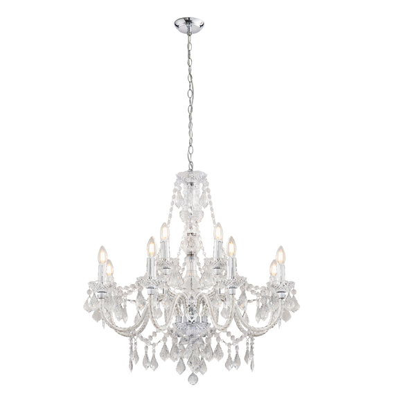 Clarence 12 Pendant Light from SSS Home Needs - Pendant lighting Ireland