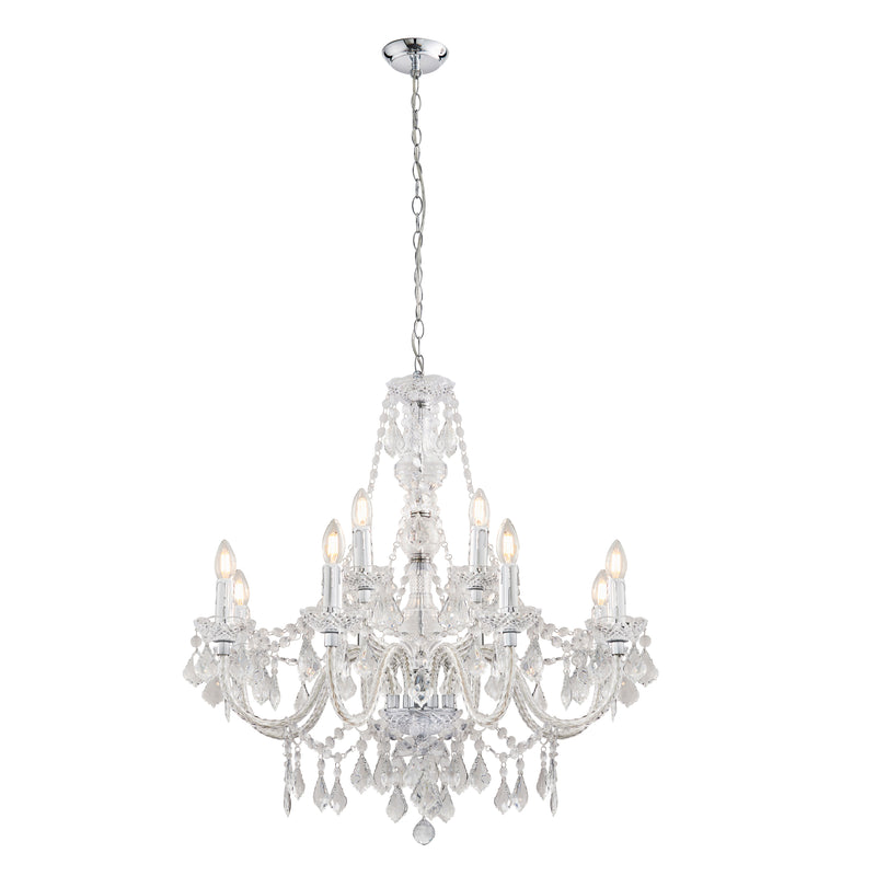 Clarence 12 Pendant Light from SSS Home Needs - Pendant lighting Ireland