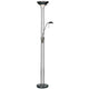 Rome Floor Lamp - Black Chrome from SSS Home Needs - Floor lighting Ireland