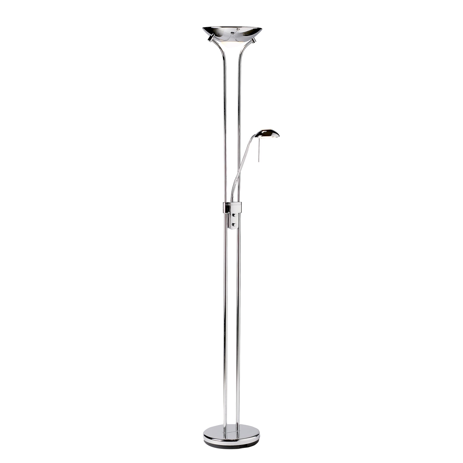 Rome Floor Lamp - Chrome from SSS Home Needs - Floor lighting Ireland