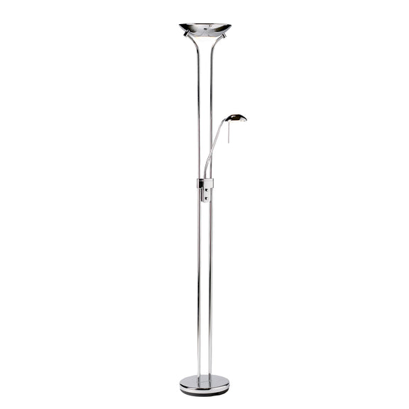 Rome Floor Lamp - Chrome from SSS Home Needs - Floor lighting Ireland