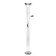 Rome Floor Lamp - Chrome from SSS Home Needs - Floor lighting Ireland