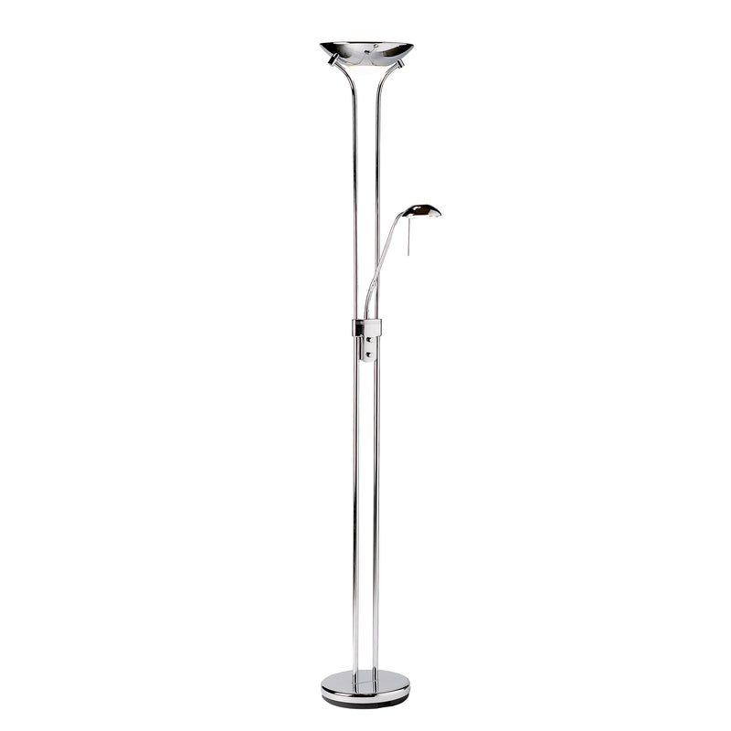Rome Floor Lamp - Chrome from SSS Home Needs - Floor lighting Ireland