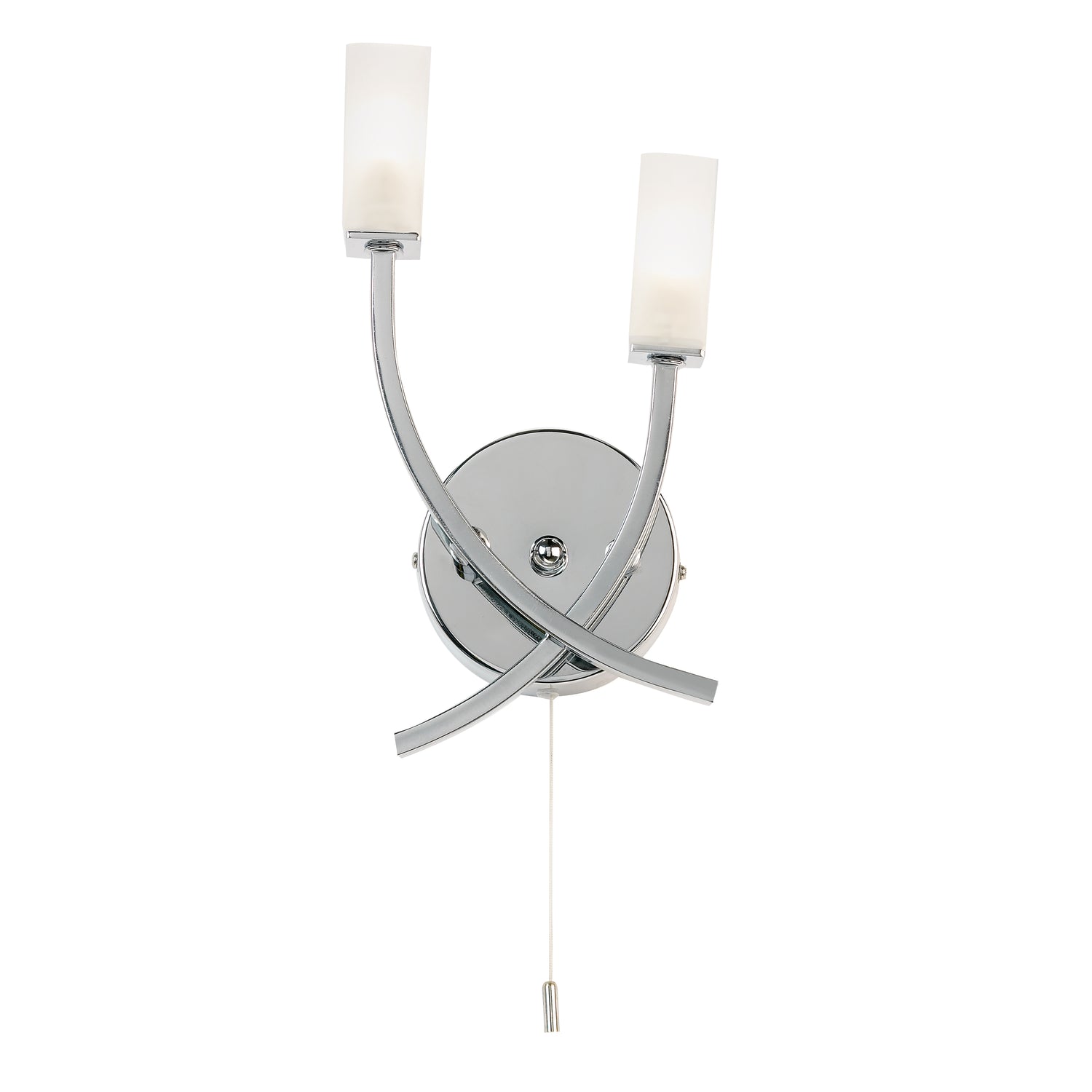 Havana Wall Light Chrome from Sessa Interiors - Wall lighting Ireland