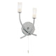 Havana Wall Light Chrome from SSS Home Needs - Wall lighting Ireland