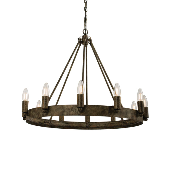 Chevalier 12 Pendant Light from SSS Home Needs - Pendant lighting Ireland