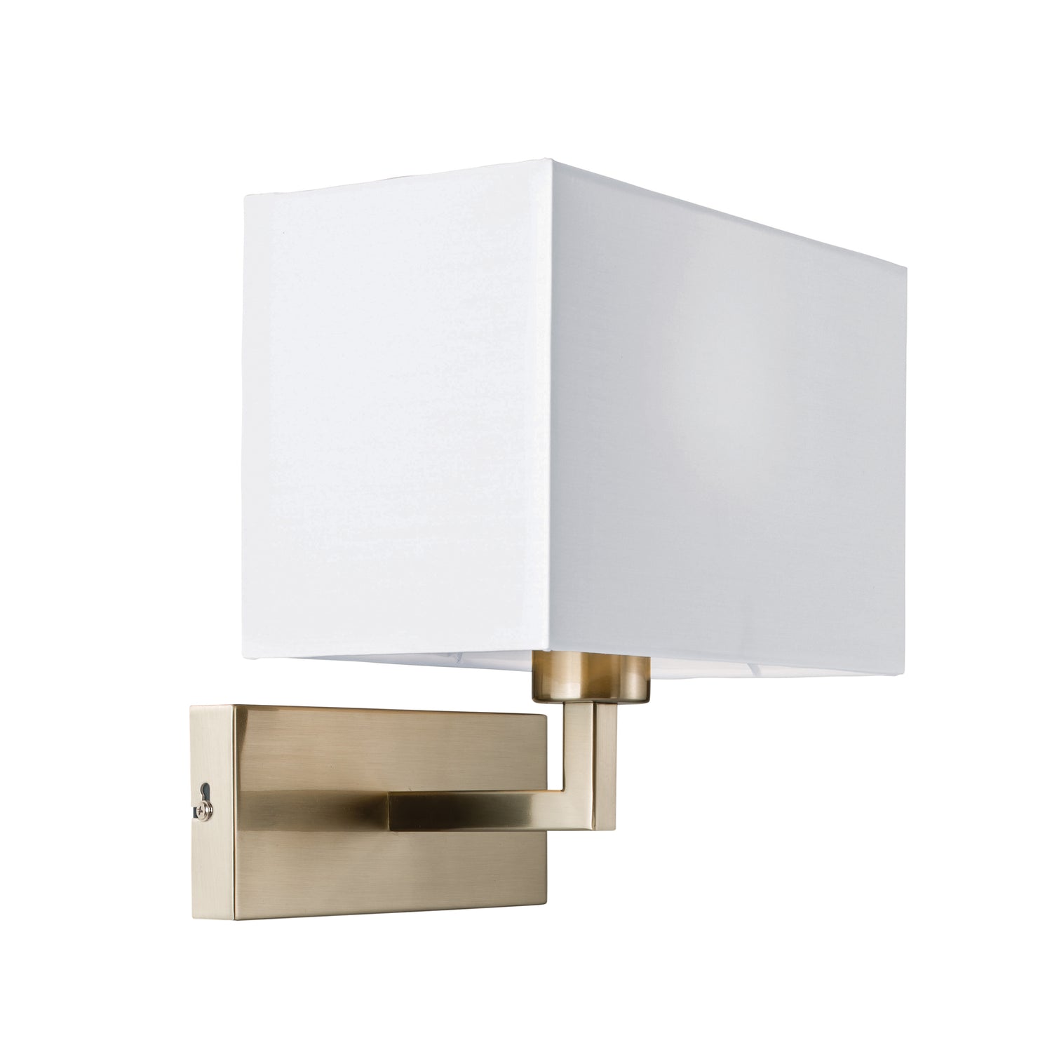 Piccolo Wall Light Satin Nickel from Sessa Interiors - Wall lighting Ireland