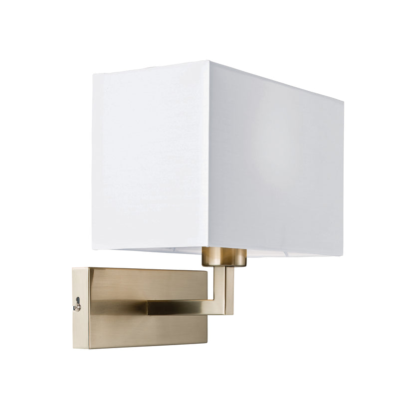 Piccolo Wall Light Satin Nickel from SSS Home Needs - Wall lighting Ireland