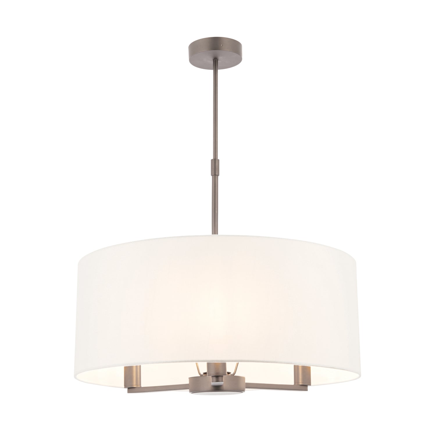 Daley Pendant Matt Nickel from SSS Home Needs - Pendant lighting Ireland