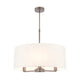 Daley Pendant Matt Nickel from SSS Home Needs - Pendant lighting Ireland