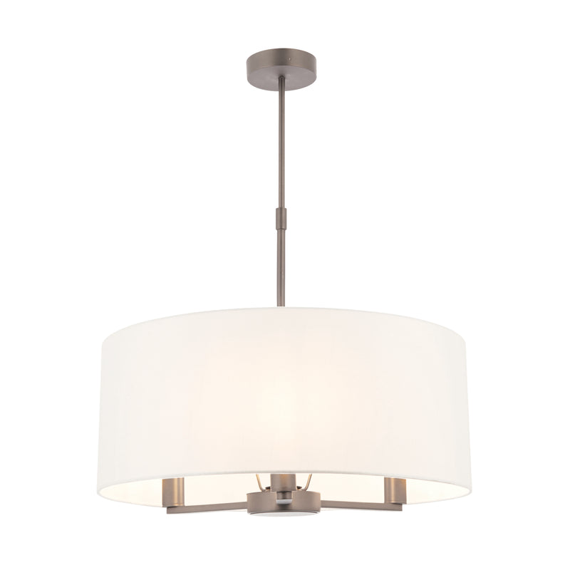Daley Pendant Matt Nickel from SSS Home Needs - Pendant lighting Ireland