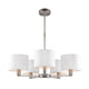 Daley 5 Pendant Matt Nickel from SSS Home Needs - Pendant lighting Ireland
