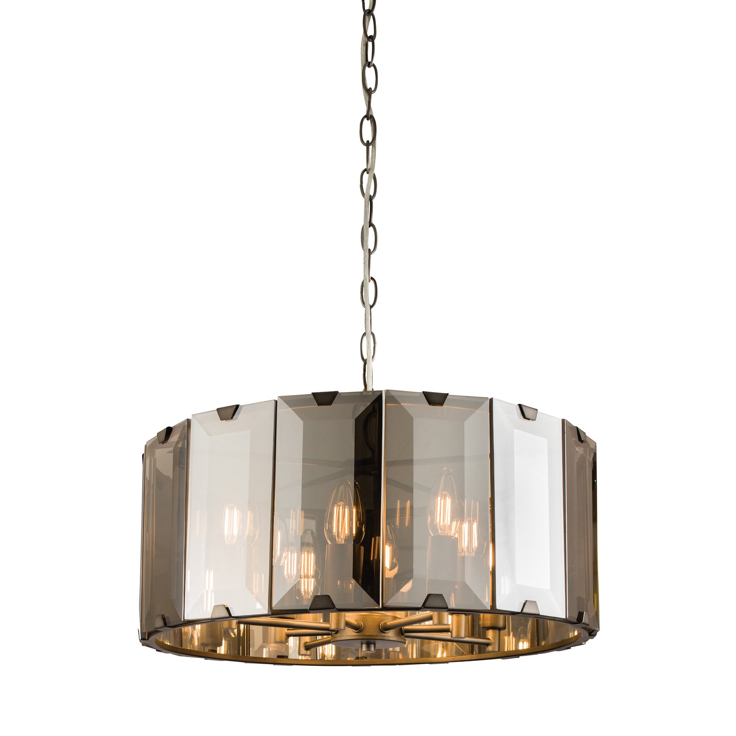 Clooney 8 Pendant Light from SSS Home Needs - Pendant lighting Ireland