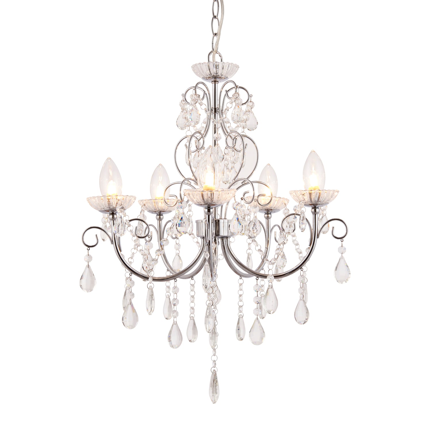 Tabitha 5 Pendant Light from SSS Home Needs - Pendant lighting Ireland