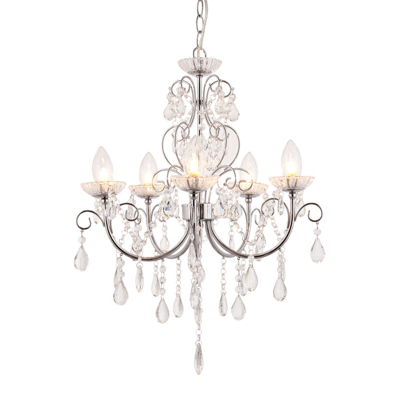 Tabitha 5 Pendant Light from SSS Home Needs - Pendant lighting Ireland