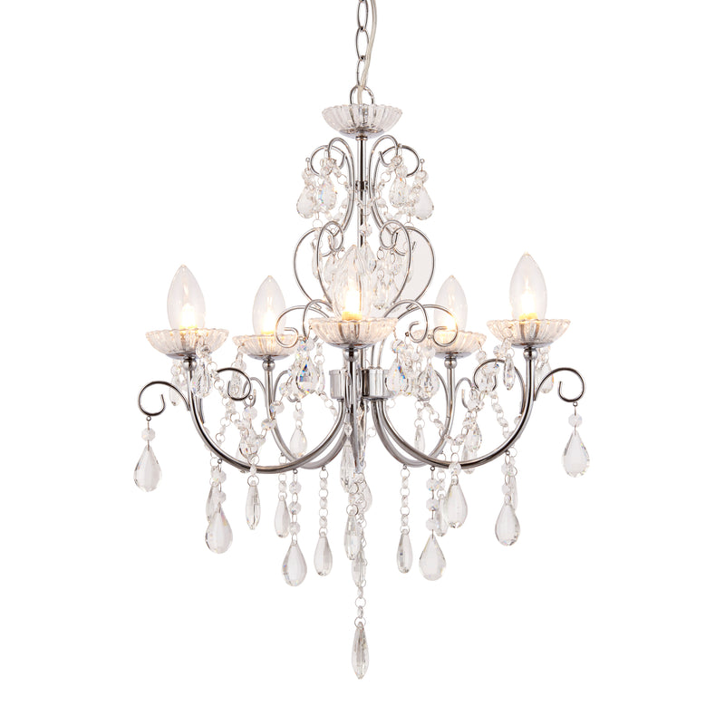 Tabitha 5 Pendant Light from SSS Home Needs - Pendant lighting Ireland