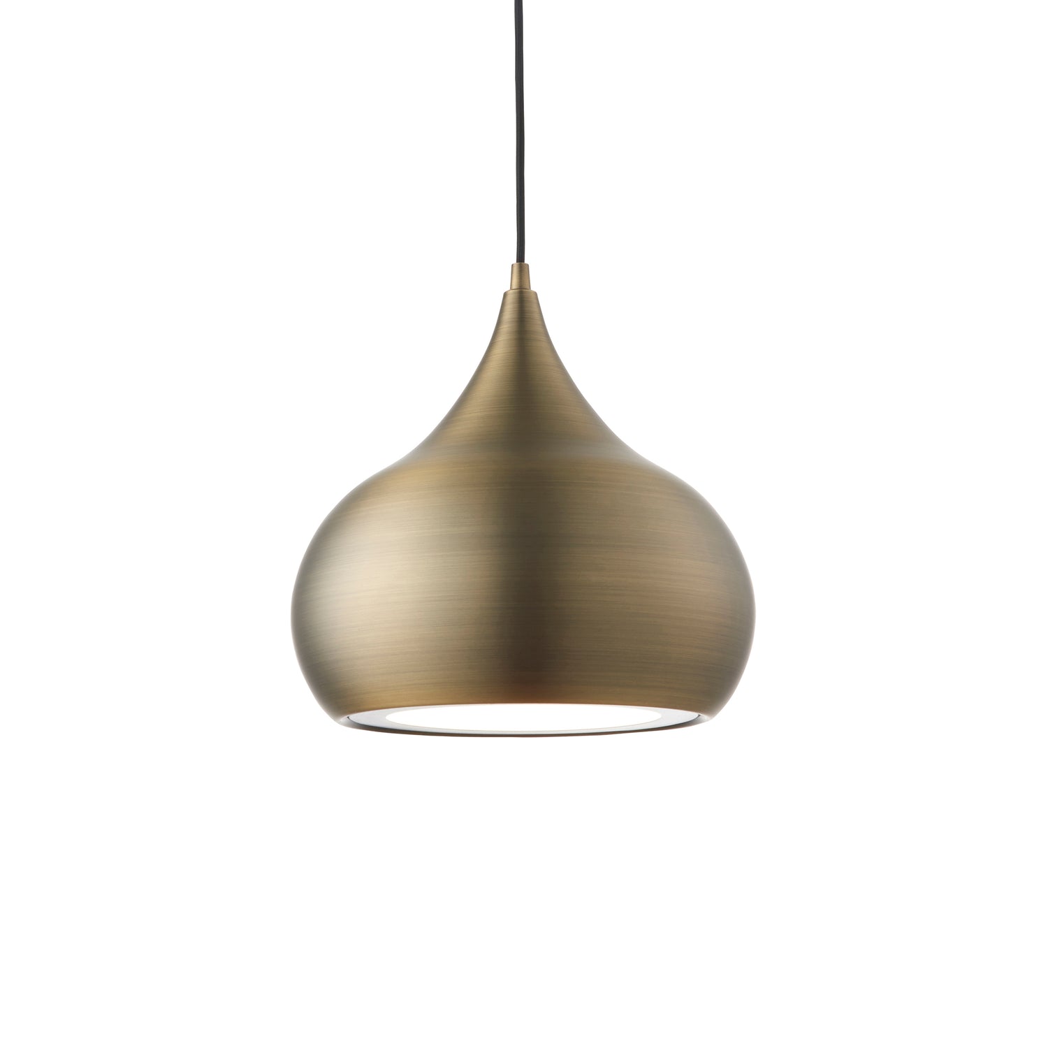 Brosnan Pendant Light - Antique Brass from SSS Home Needs - Pendant lighting Ireland