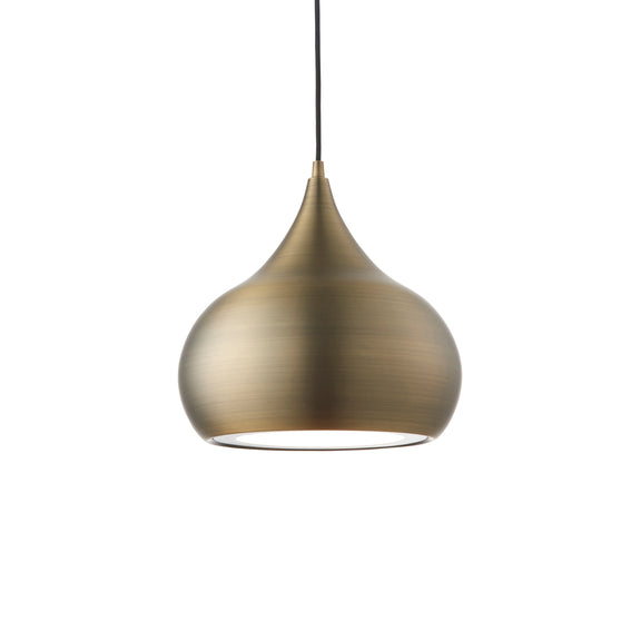 Brosnan Pendant Light - Antique Brass from SSS Home Needs - Pendant lighting Ireland