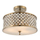 Hudson Ceiling Lamp - Antique Brass from SSS Home Needs - Ceiling lighting Ireland
