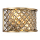 Hudson Wall Light Antique Brass from SSS Home Needs - Wall lighting Ireland