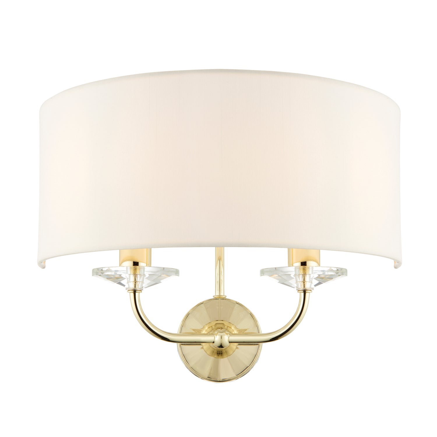 Nixon Wall Light Brass from Sessa Interiors - Wall lighting Ireland