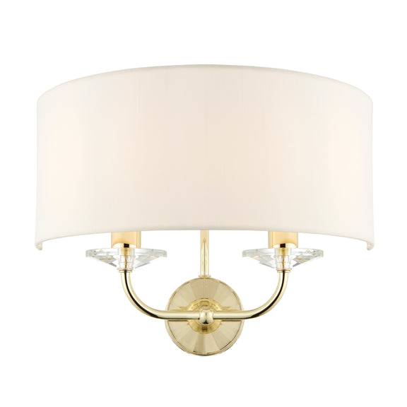 Nixon Wall Light Brass from SSS Home Needs - Wall lighting Ireland