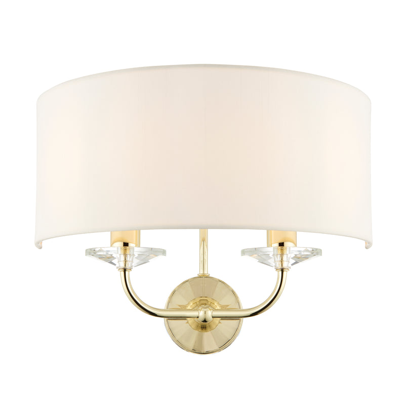 Nixon Wall Light Brass from SSS Home Needs - Wall lighting Ireland