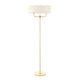 Nixon Floor Lamp - Brass from SSS Home Needs - Floor lighting Ireland