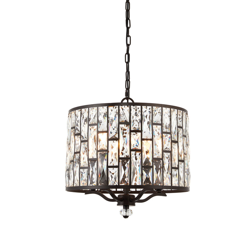 Belle 5 Pendant Light from SSS Home Needs - Pendant lighting Ireland