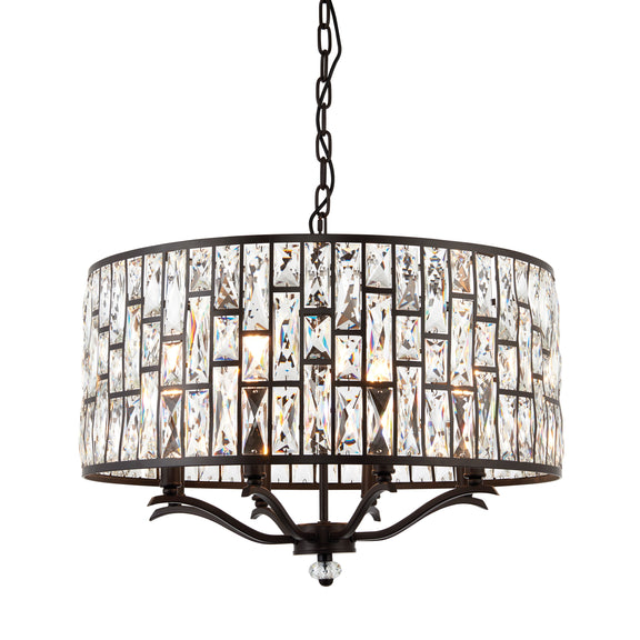 Belle 8 Pendant Light from SSS Home Needs - Pendant lighting Ireland