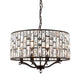 Belle 8 Pendant Light from SSS Home Needs - Pendant lighting Ireland