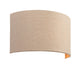Obi 1 Wall Light Natural Linen from SSS Home Needs - Wall lighting Ireland