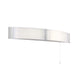 Onan 2 Wall Light Chrome from SSS Home Needs - Wall lighting Ireland