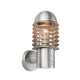 Louvre PIR Wall Light Brushed Steel from SSS Home Needs - Wall lighting Ireland