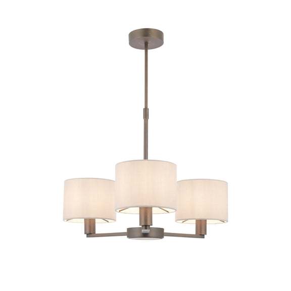 Daley 3 Pendant Antique Bronze from SSS Home Needs - Pendant lighting Ireland