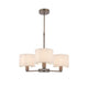 Daley 3 Pendant Antique Bronze from SSS Home Needs - Pendant lighting Ireland