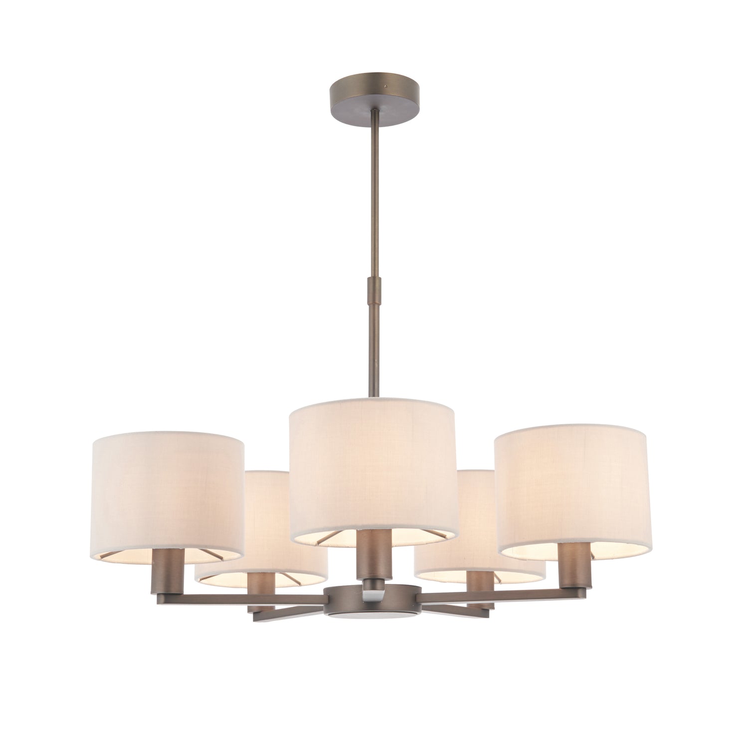 Daley 5 Pendant Antique Bronze from SSS Home Needs - Pendant lighting Ireland