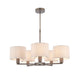 Daley 5 Pendant Antique Bronze from SSS Home Needs - Pendant lighting Ireland