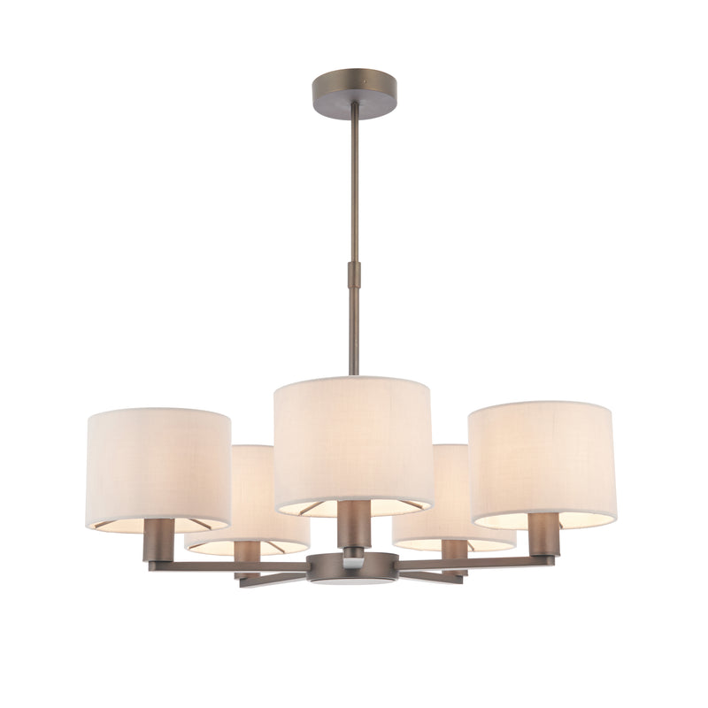 Daley 5 Pendant Antique Bronze from SSS Home Needs - Pendant lighting Ireland