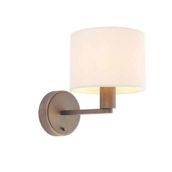 Daley Wall Light Bronze & Marble from SSS Home Needs - Wall lighting Ireland