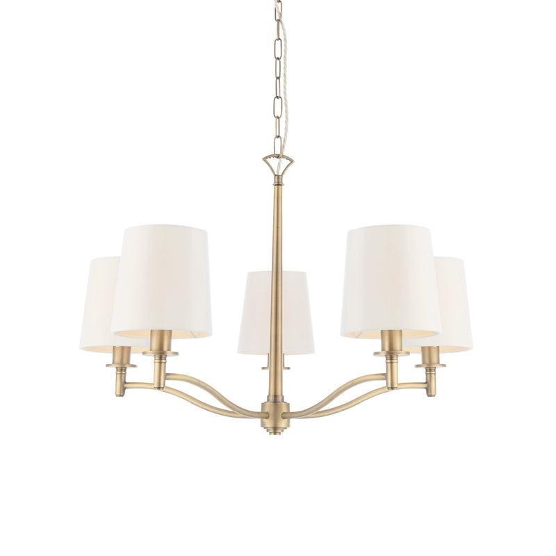 Ortona 5 Pendant Light from SSS Home Needs - Pendant lighting Ireland