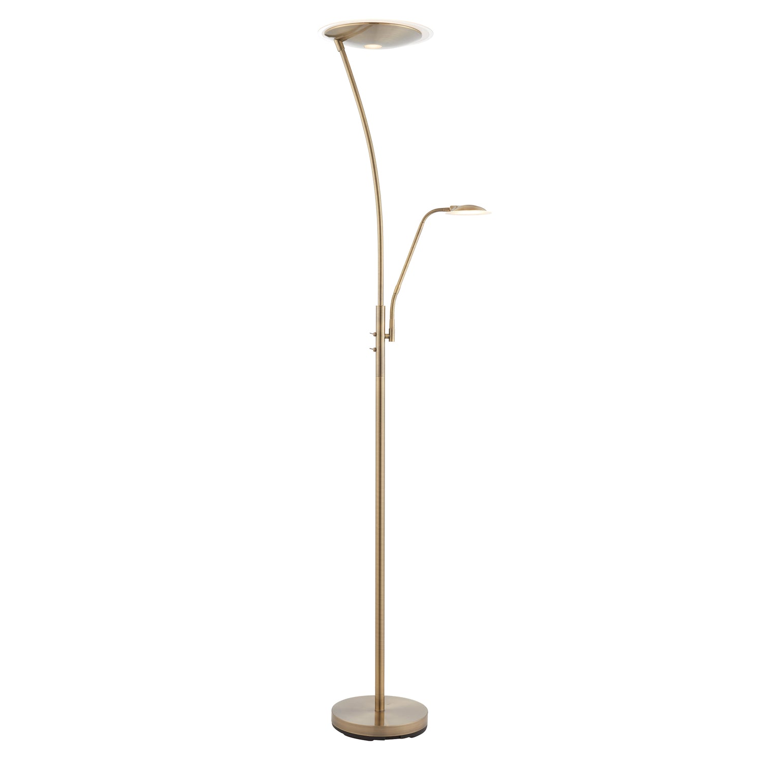 Alassio Floor Lamp - Antique Brass from SSS Home Needs - Floor lighting Ireland