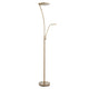 Alassio Floor Lamp - Antique Brass from SSS Home Needs - Floor lighting Ireland