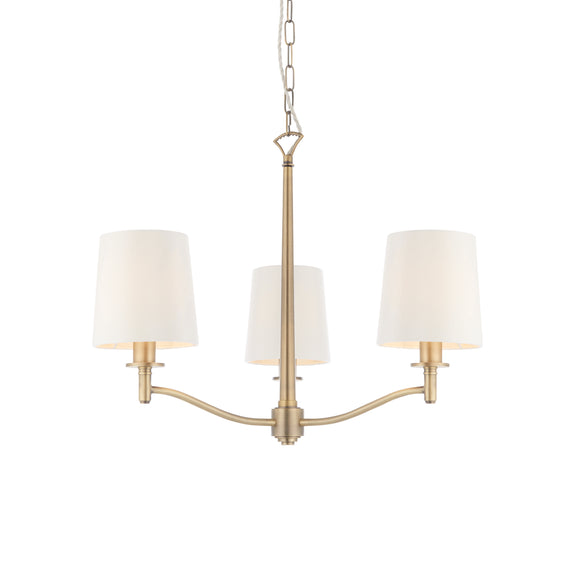 Ortona 3 Pendant Light from SSS Home Needs - Pendant lighting Ireland