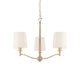 Ortona 3 Pendant Light from SSS Home Needs - Pendant lighting Ireland