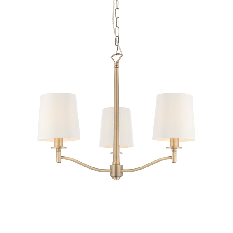 Ortona 3 Pendant Light from SSS Home Needs - Pendant lighting Ireland